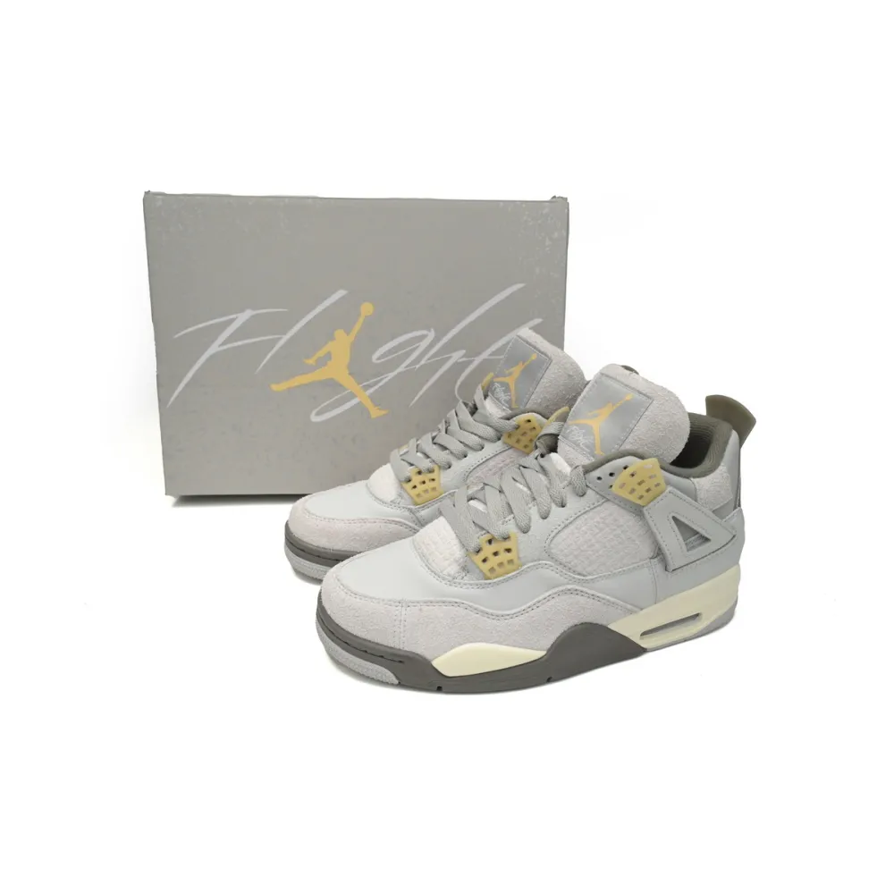 Air Jordan 4 Retro SE Craft Photon Dust DV3742-021