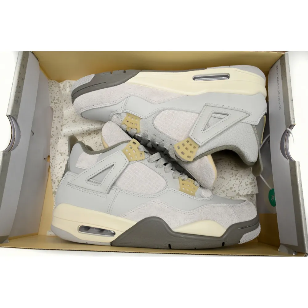 Air Jordan 4 Retro SE Craft Photon Dust DV3742-021