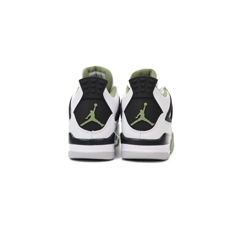 Air Jordan 4 Retro Seafoam (Women's) AQ9129-103