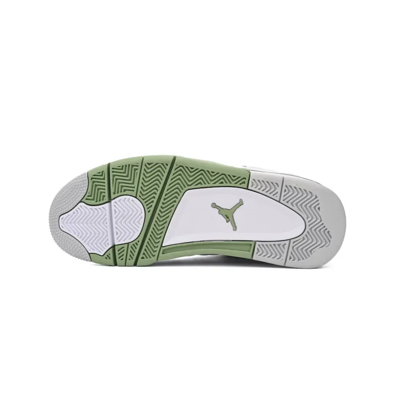 Air Jordan 4 Retro Seafoam (Women's) AQ9129-103