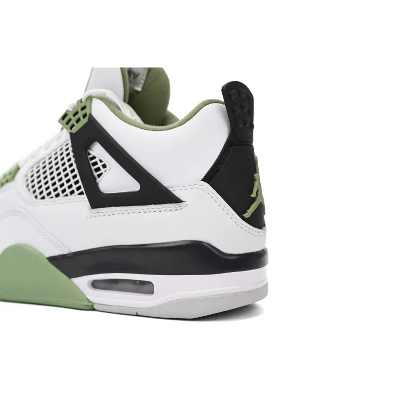 Air Jordan 4 Retro Seafoam (Women's) AQ9129-103
