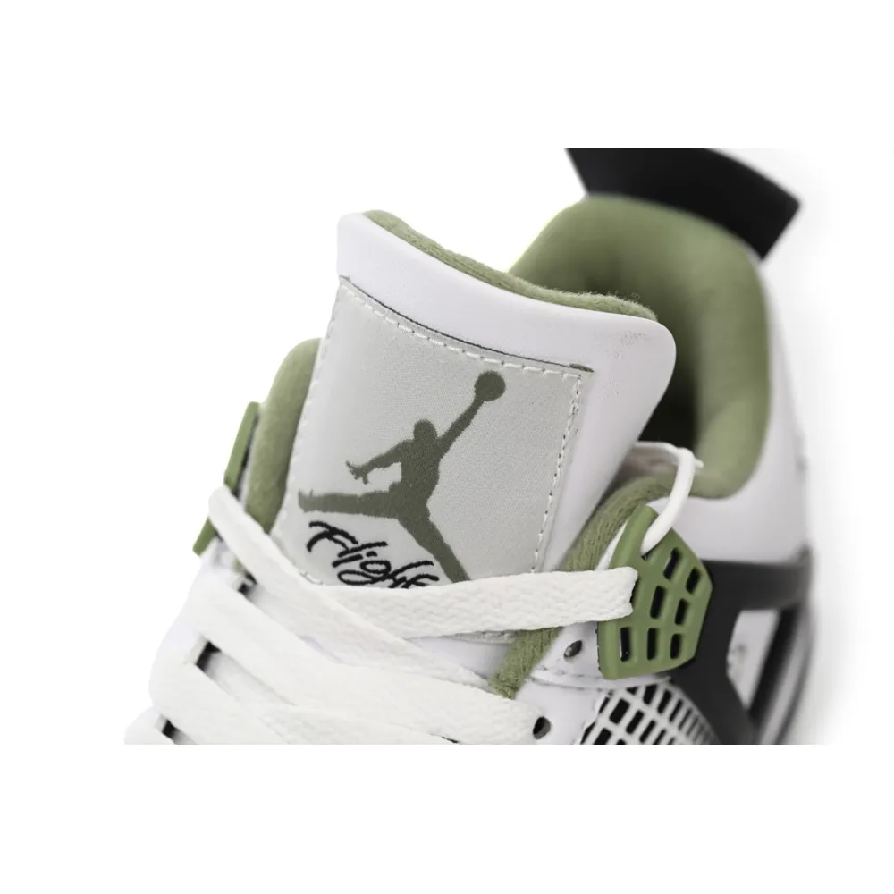 Air Jordan 4 Retro Seafoam (Women's) AQ9129-103