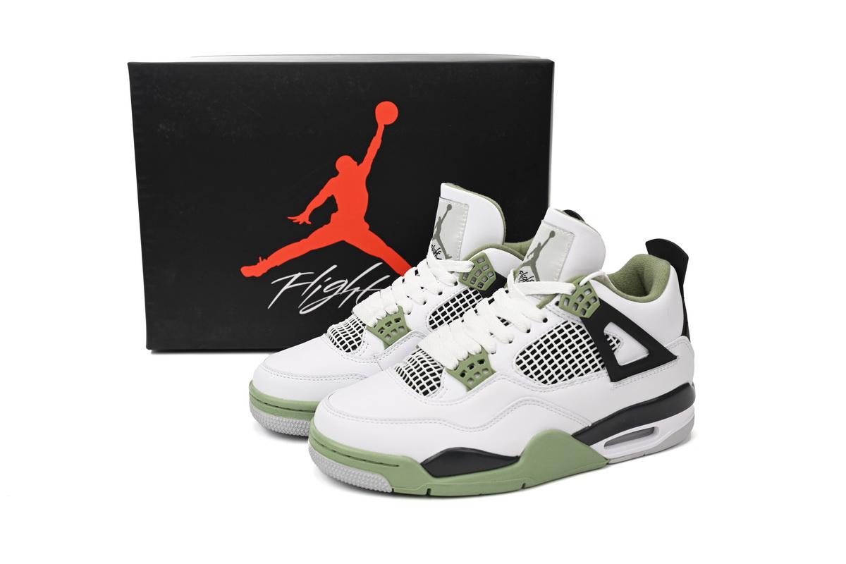 Air Jordan 4 Retro Seafoam (Women