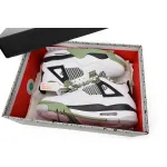 Air Jordan 4 Retro Seafoam (Women's) AQ9129-103