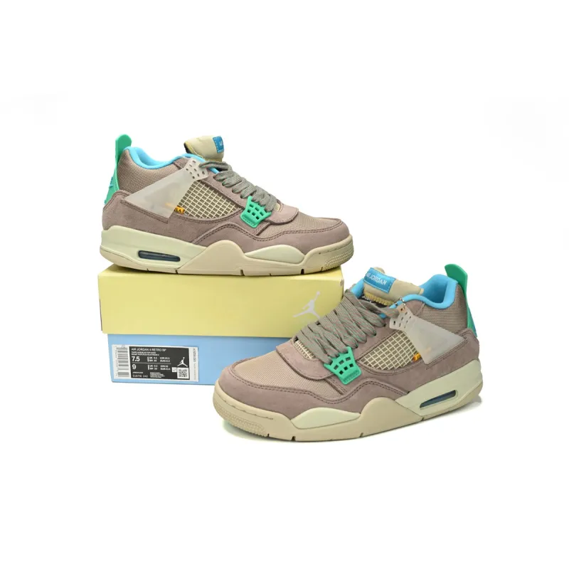Air Jordan 4 Retro SP 30th Anniversary Union Taupe Haze DJ5718-242