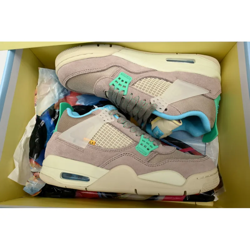 Air Jordan 4 Retro SP 30th Anniversary Union Taupe Haze DJ5718-242