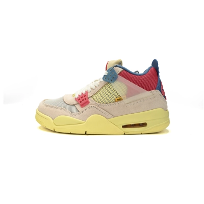 Air Jordan 4 Retro Union Guava Ice  DC9533-800 01