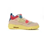 Air Jordan 4 Retro Union Guava Ice  DC9533-800
