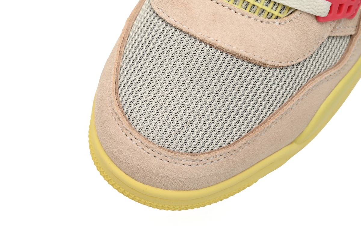 Air Jordan 4 Retro Union Guava Ice DC9533-800