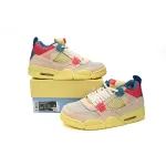 Air Jordan 4 Retro Union Guava Ice  DC9533-800