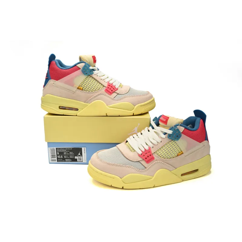 Air Jordan 4 Retro Union Guava Ice  DC9533-800