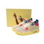 Air Jordan 4 Retro Union Guava Ice  DC9533-800