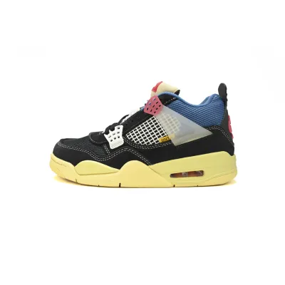 Air Jordan 4 Retro Union Off Noir DC9533-001 01