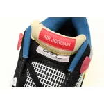 Air Jordan 4 Retro Union Off Noir DC9533-001