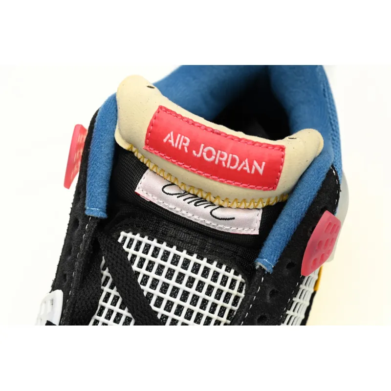 Air Jordan 4 Retro Union Off Noir DC9533-001