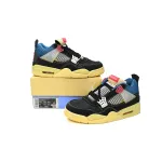 Air Jordan 4 Retro Union Off Noir DC9533-001