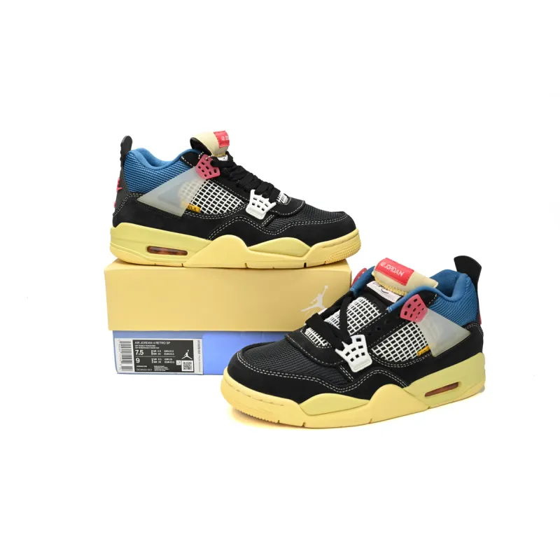 Air Jordan 4 Retro Union Off Noir DC9533-001