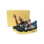 Air Jordan 4 Retro Union Off Noir DC9533-001