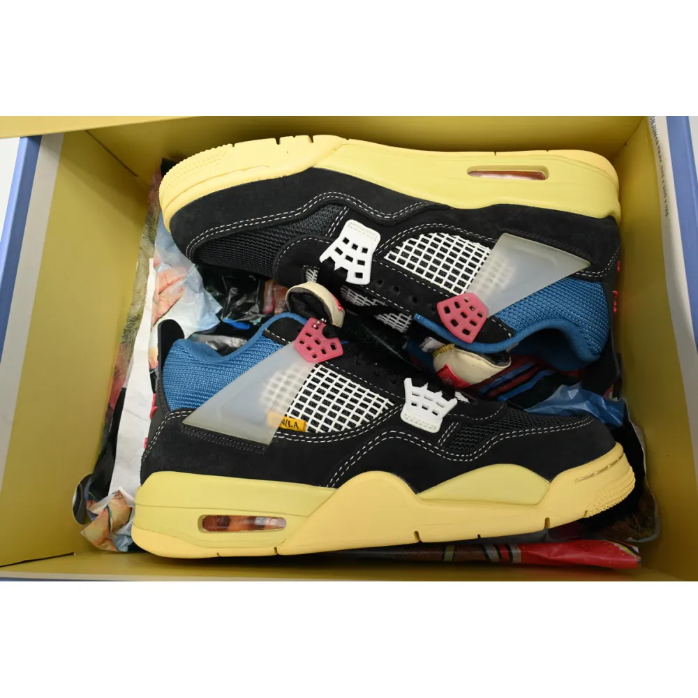 Air Jordan 4 Retro Union Off Noir DC9533-001