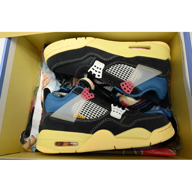 Air Jordan 4 Retro Union Off Noir DC9533-001