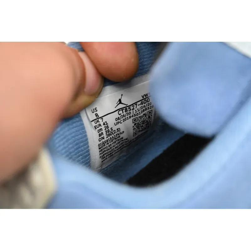 Air Jordan 4 Retro University Blue CT8527-400