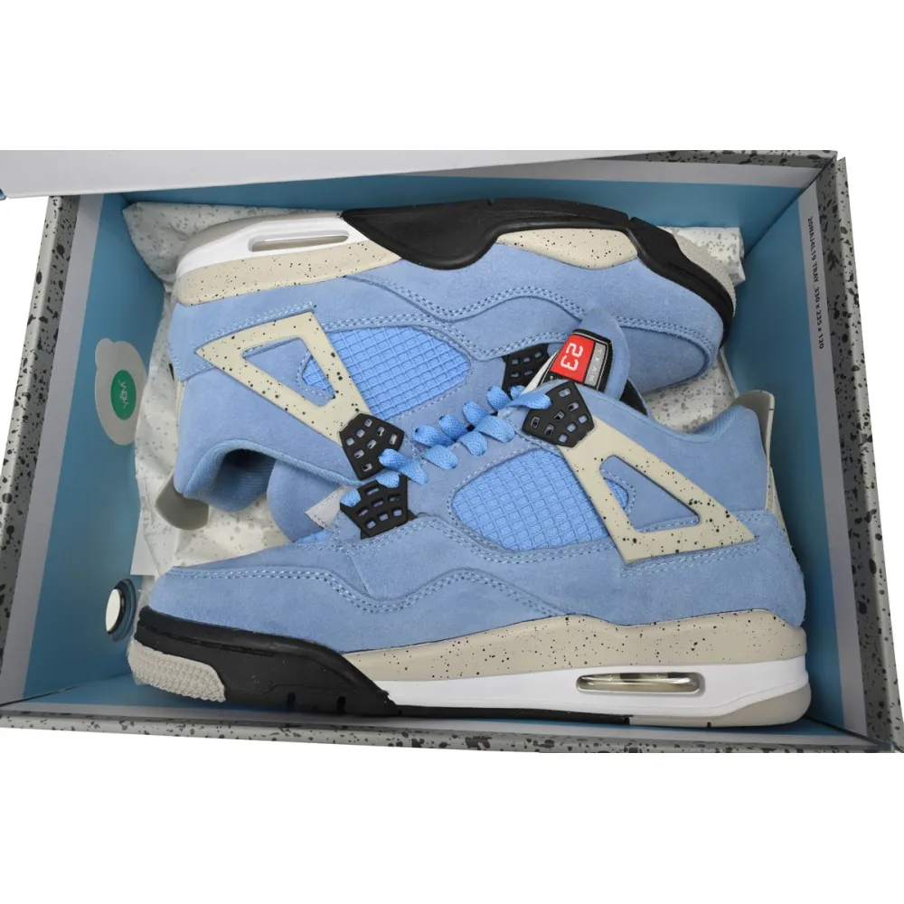 Air Jordan 4 Retro University Blue CT8527-400