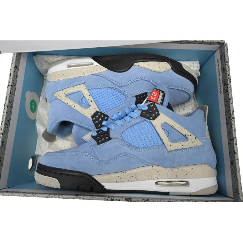 Air Jordan 4 Retro University Blue CT8527-400
