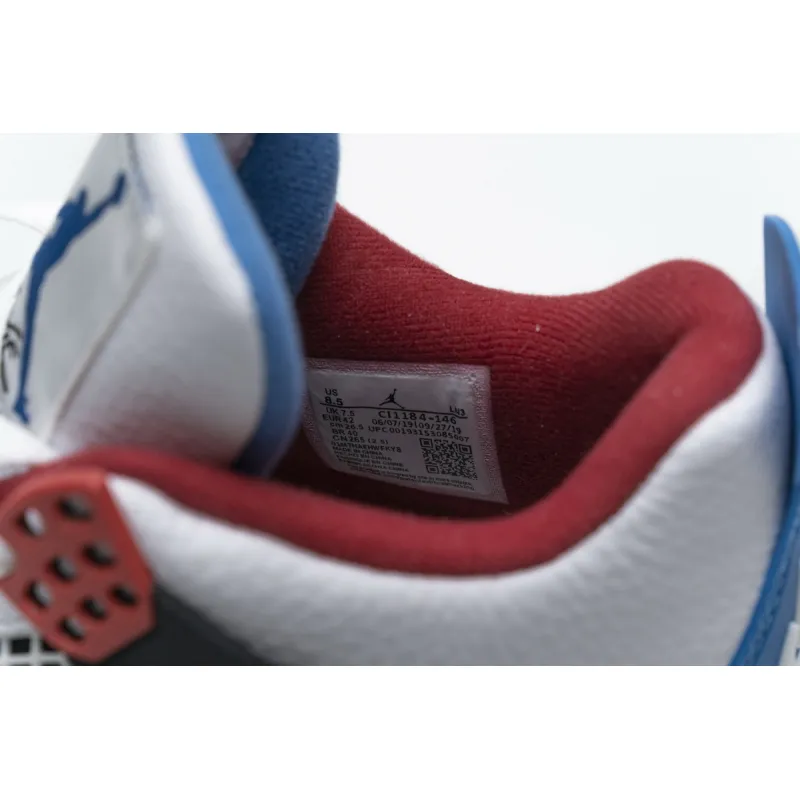 Air Jordan 4 Retro“What The” CI1184-146