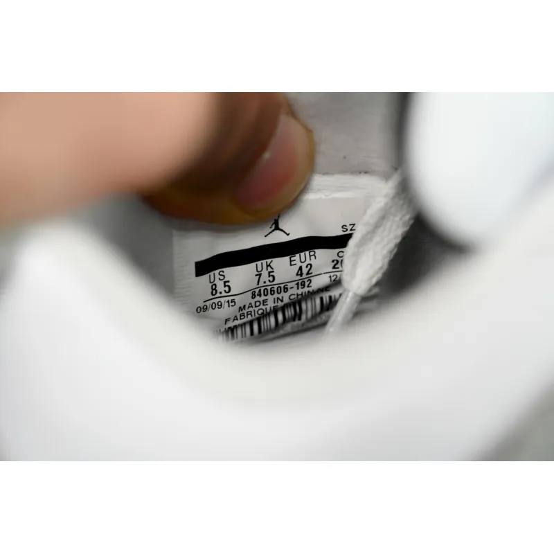 Air Jordan 4 Retro White Cement (2016) 840606-192