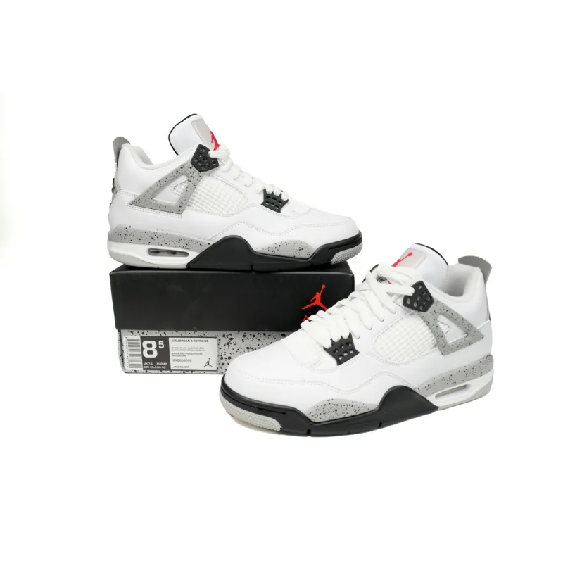 Air Jordan 4 Retro White Cement (2016) 840606-192