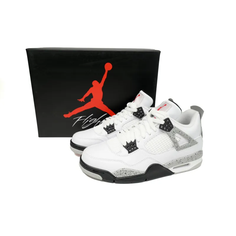 Air Jordan 4 Retro White Cement (2016) 840606-192