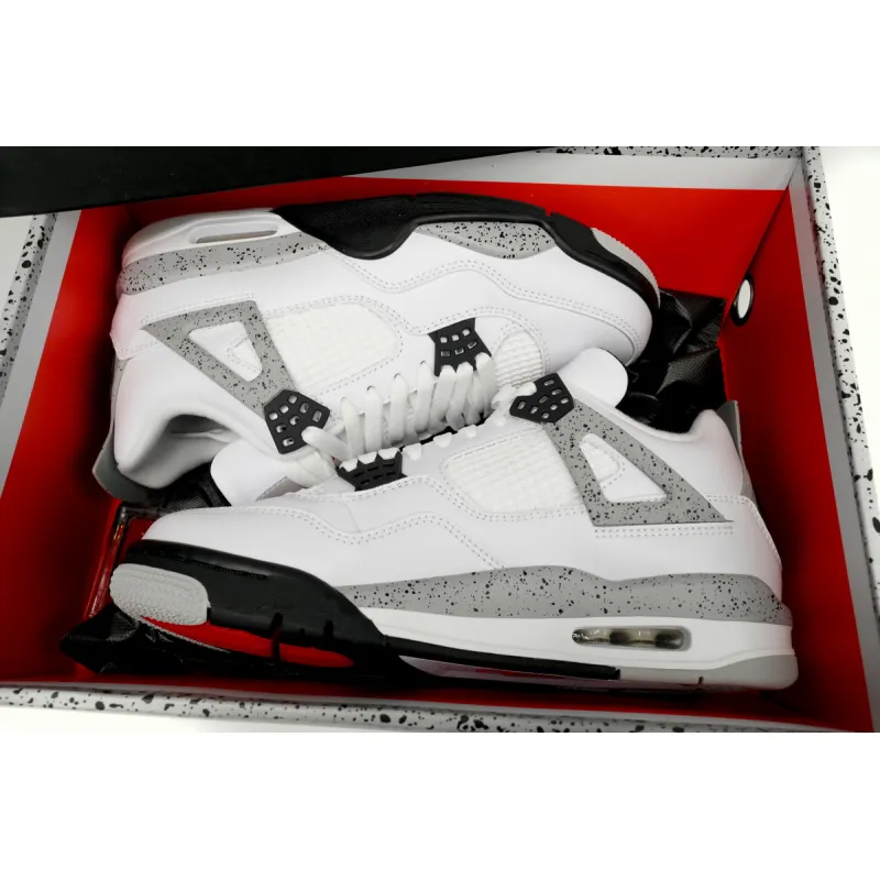 Air Jordan 4 Retro White Cement (2016) 840606-192