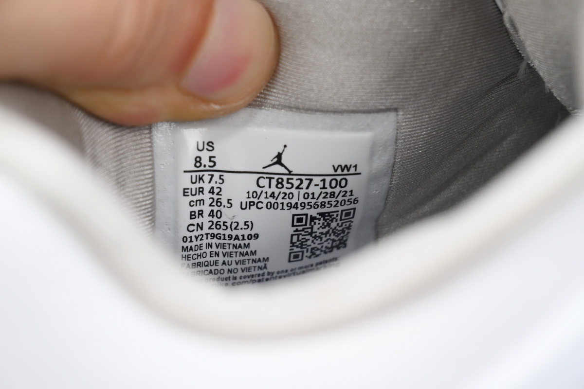 Air Jordan 4 Retro White Oreo (2021) CT8527-100