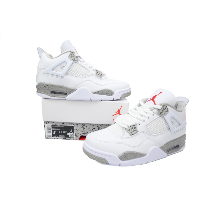 Air Jordan 4 Retro White Oreo (2021) CT8527-100
