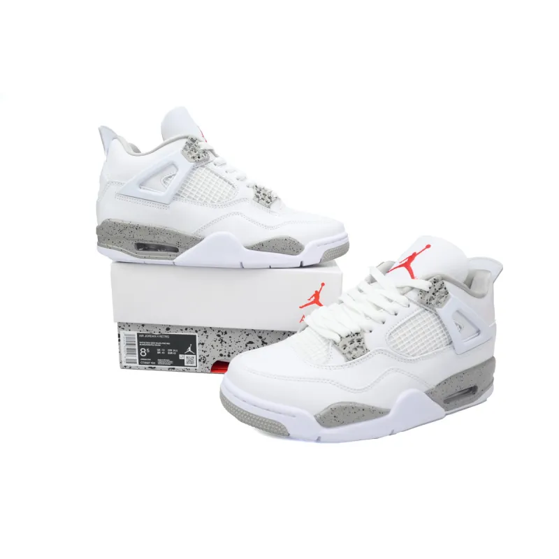 Air Jordan 4 Retro White Oreo (2021) CT8527-100