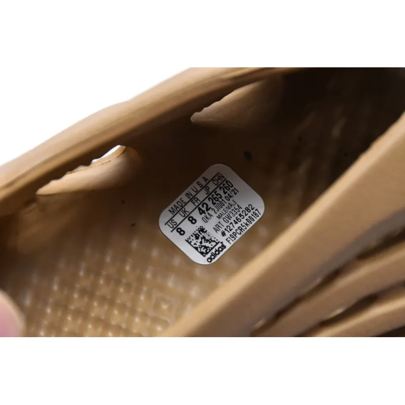 Adidas Yeezy Foam RNNR Ochre  GW3354 