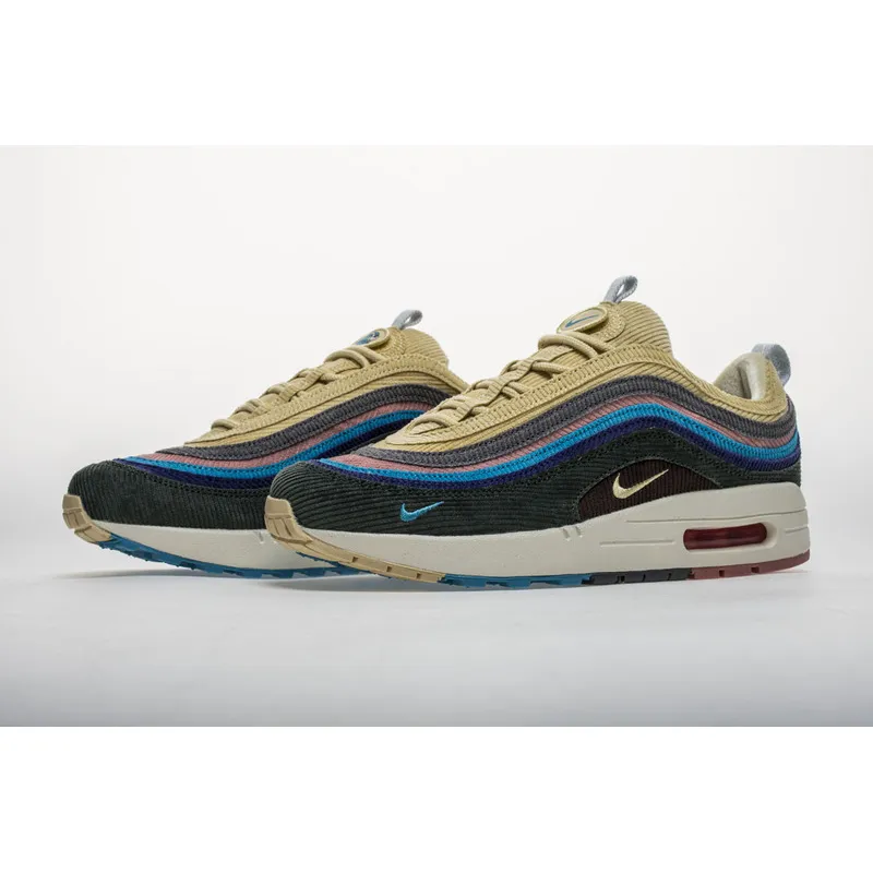 copy of Nike Air Max 1/97 Sean Wotherspoon (Extra Lace Set Only) AJ4219-400