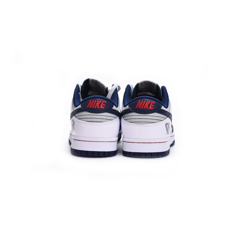 Nike Dunk Low EMB NBA 75th Anniversary Brooklyn Nets DD3363-001 