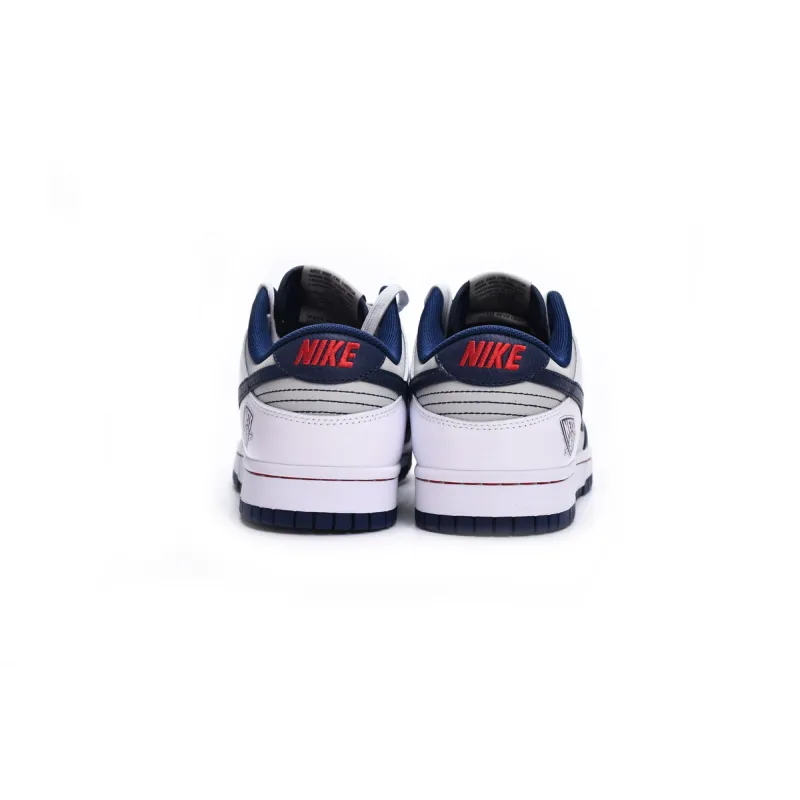Nike Dunk Low EMB NBA 75th Anniversary Brooklyn Nets DD3363-001 
