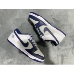Nike Dunk Low EMB NBA 75th Anniversary Brooklyn Nets DD3363-001 