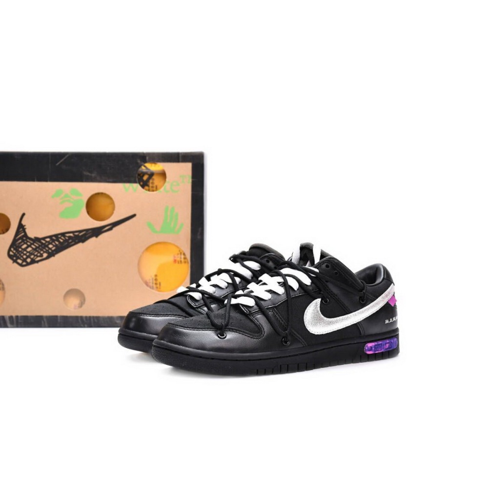 Nike Dunk Low Off-White Lot 50  DM1602-001