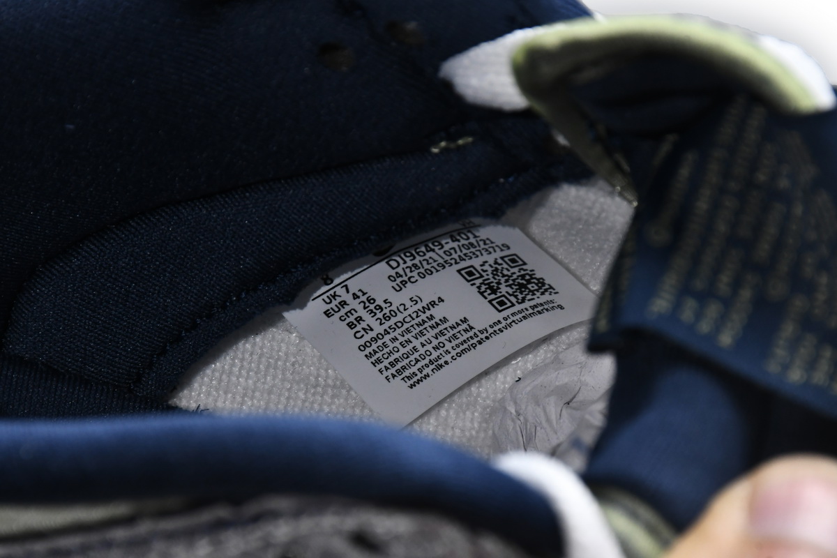 Nike Dunk Low Union Passport Pack Pistachio DJ9649-401