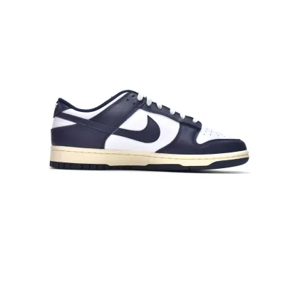 Nike Dunk Low Vintage Navy (Women's) DD1503-115  02