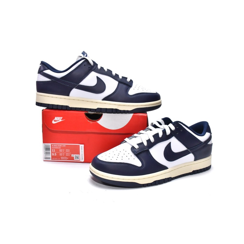 Nike Dunk Low Vintage Navy (Women's) DD1503-115 