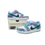 Nike SB Dunk Low Futura Laboratories Bleached Aqua HF6061-400