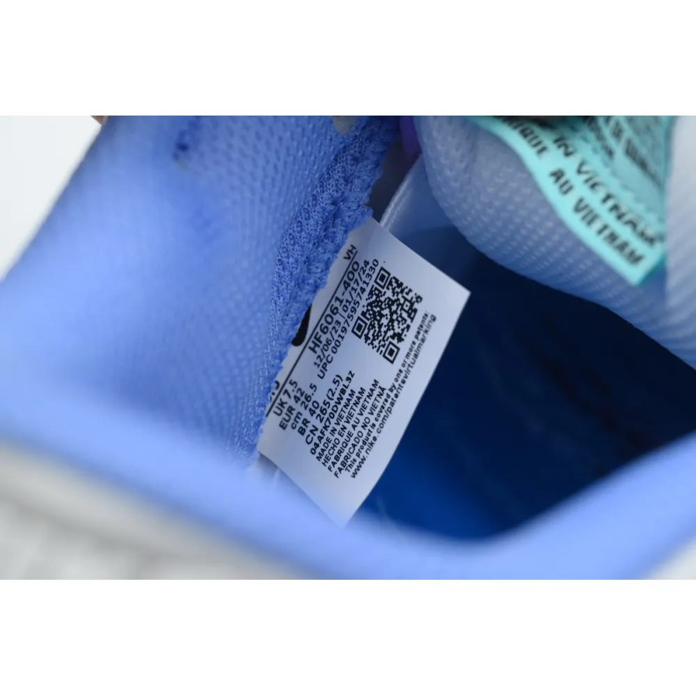 Nike SB Dunk Low Futura Laboratories Bleached Aqua HF6061-400