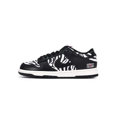 Nike SB Dunk Low OG QS Quartersnacks Zebra  DM3510-001  01