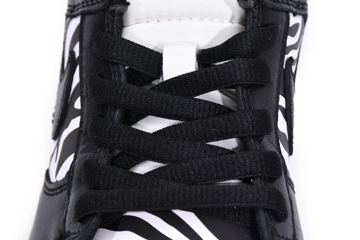 Nike SB Dunk Low OG QS Quartersnacks Zebra  DM3510-001 