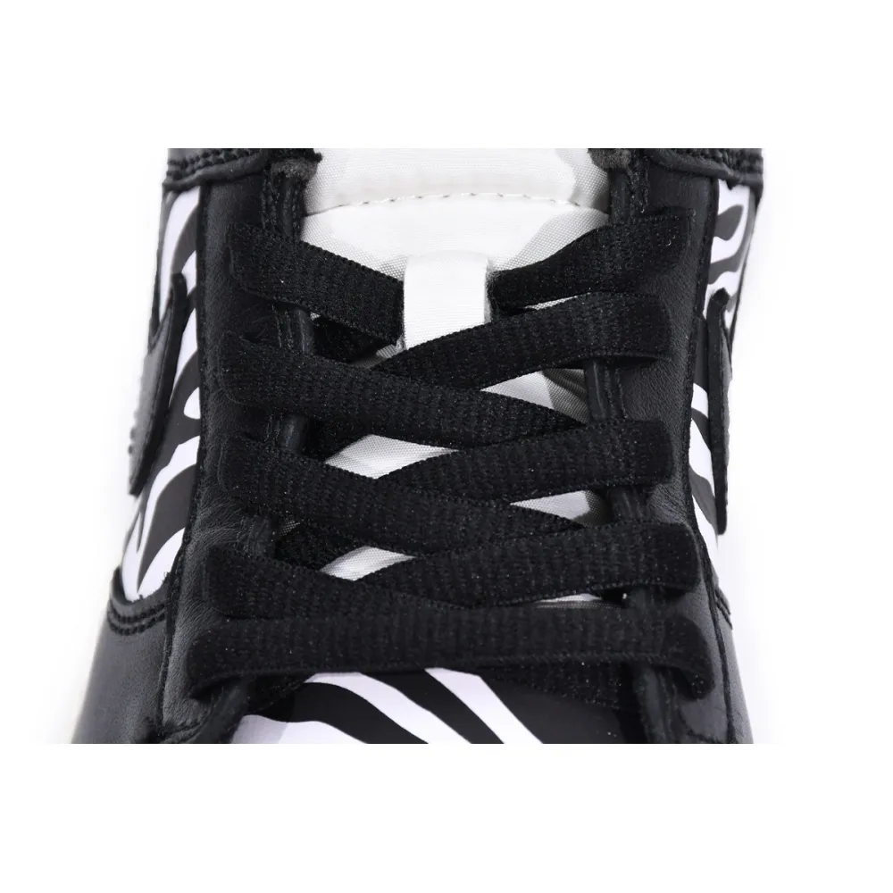 Nike SB Dunk Low OG QS Quartersnacks Zebra  DM3510-001 