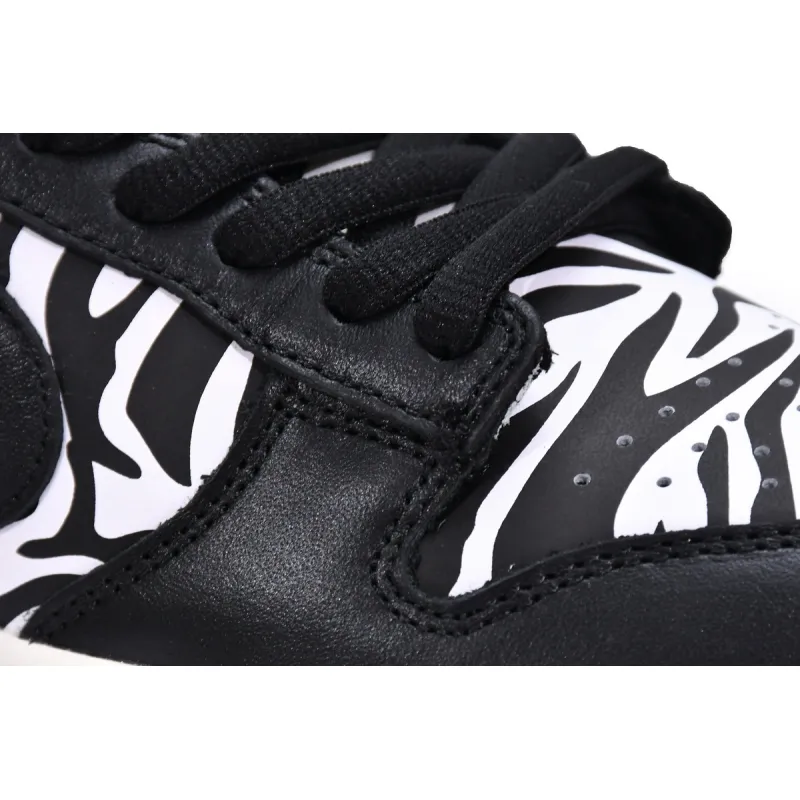 Nike SB Dunk Low OG QS Quartersnacks Zebra  DM3510-001 